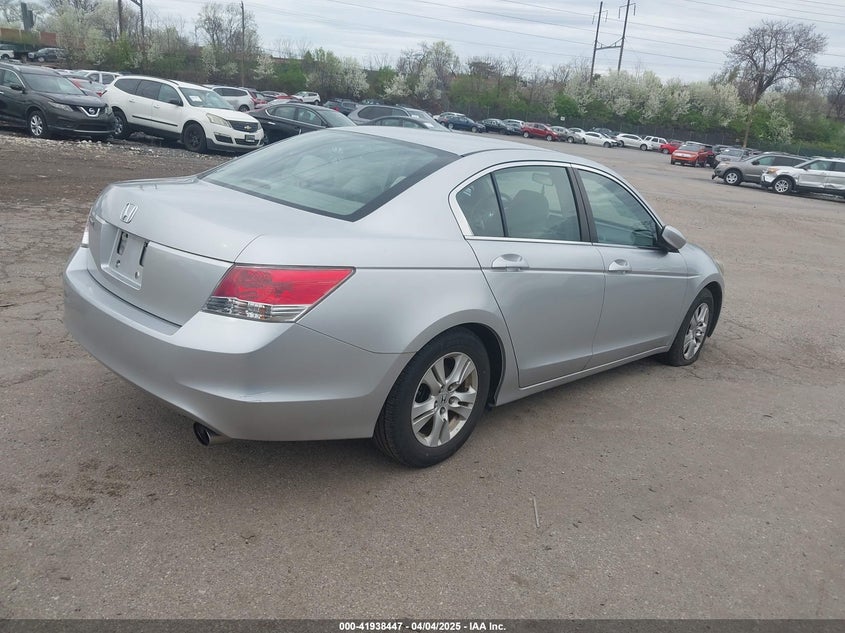 2009 HONDA ACCORD VIN: 1HGCP26449A082631