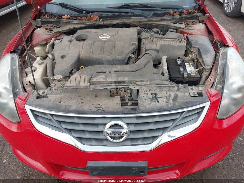 2012 NISSAN ALTIMA VIN: 1N4AL2EP6CC118477