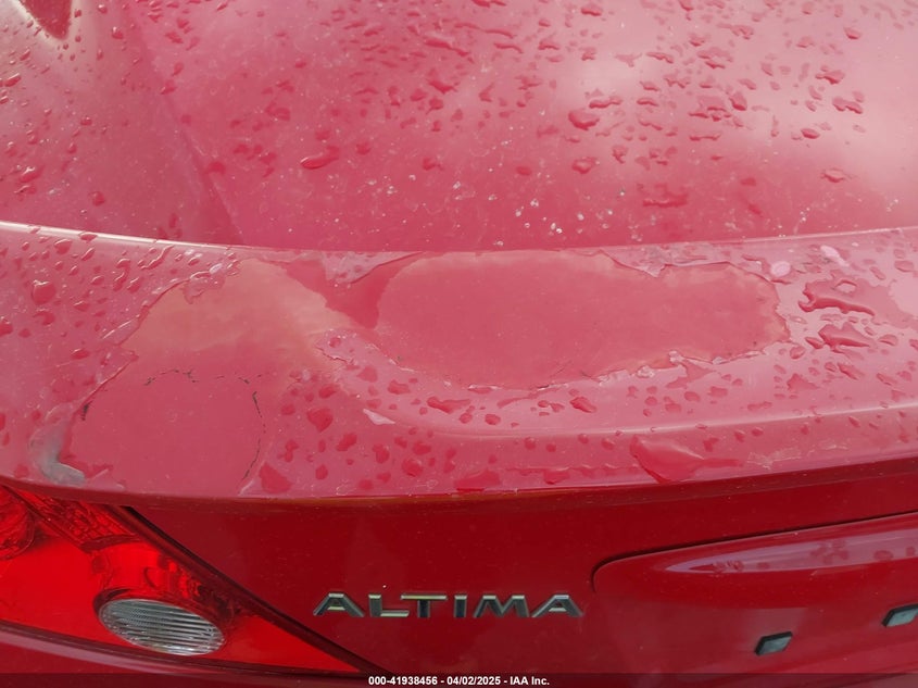 2012 NISSAN ALTIMA VIN: 1N4AL2EP6CC118477
