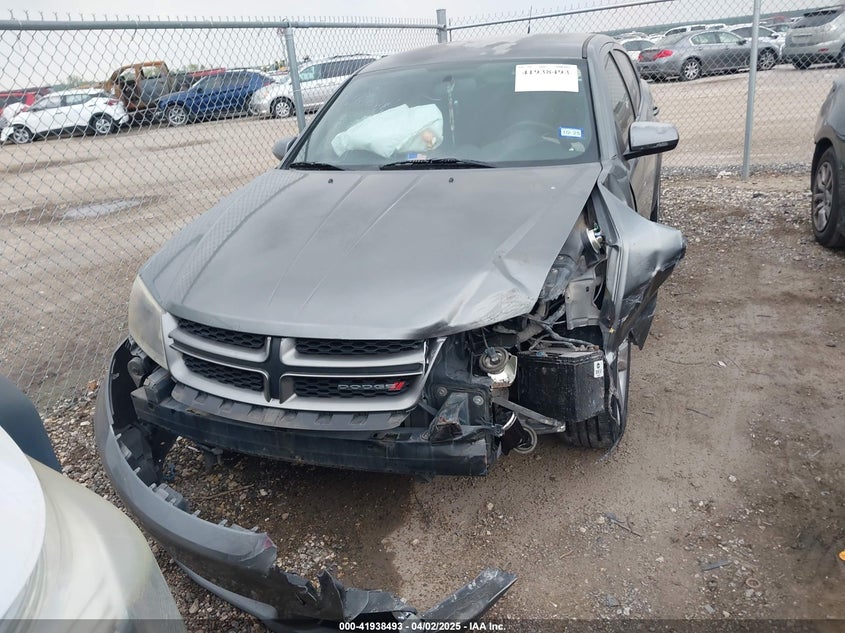 2013 DODGE AVENGER SXT - 1C3CDZCB1DN576762