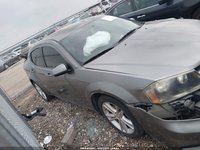 2013 DODGE AVENGER SXT - 1C3CDZCB1DN576762