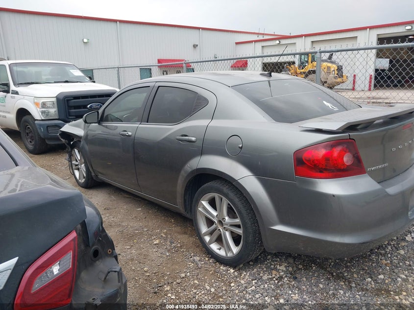 2013 DODGE AVENGER SXT - 1C3CDZCB1DN576762