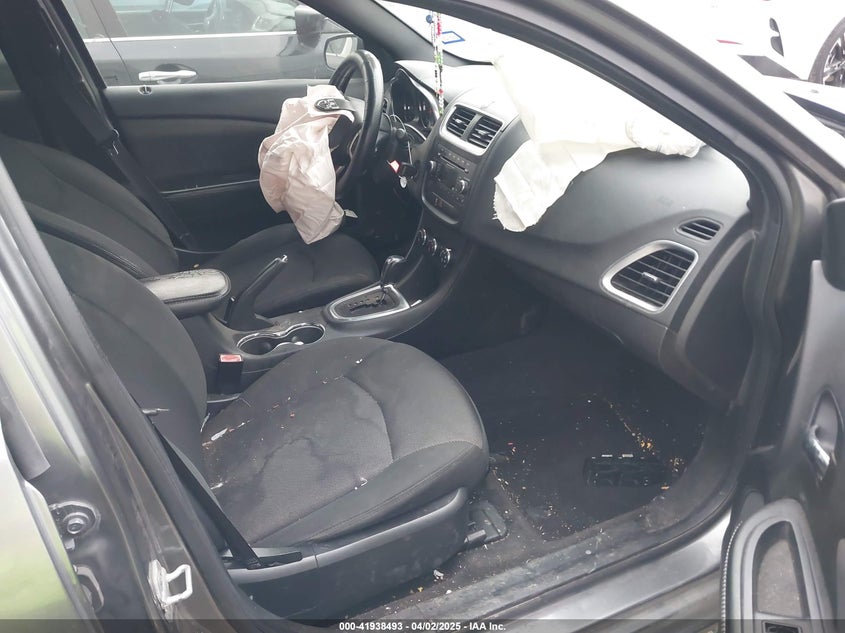 2013 DODGE AVENGER SXT - 1C3CDZCB1DN576762