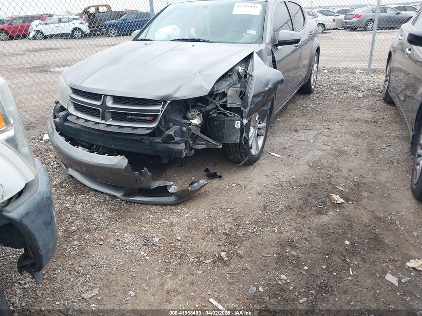 2013 DODGE AVENGER SXT - 1C3CDZCB1DN576762