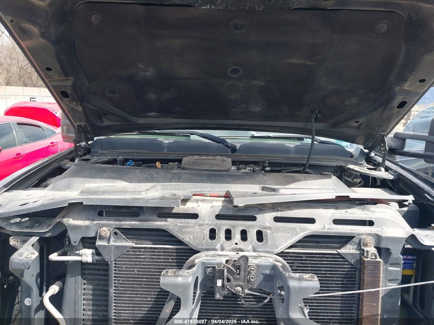 2011 CHEVROLET SILVERADO VIN: 1GC1KYE87BF176734