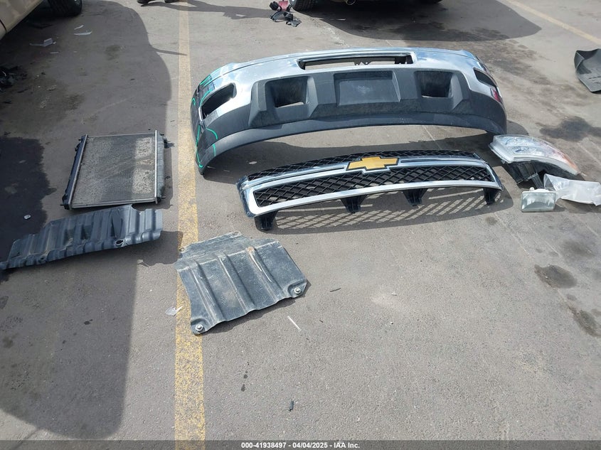 2011 CHEVROLET SILVERADO VIN: 1GC1KYE87BF176734
