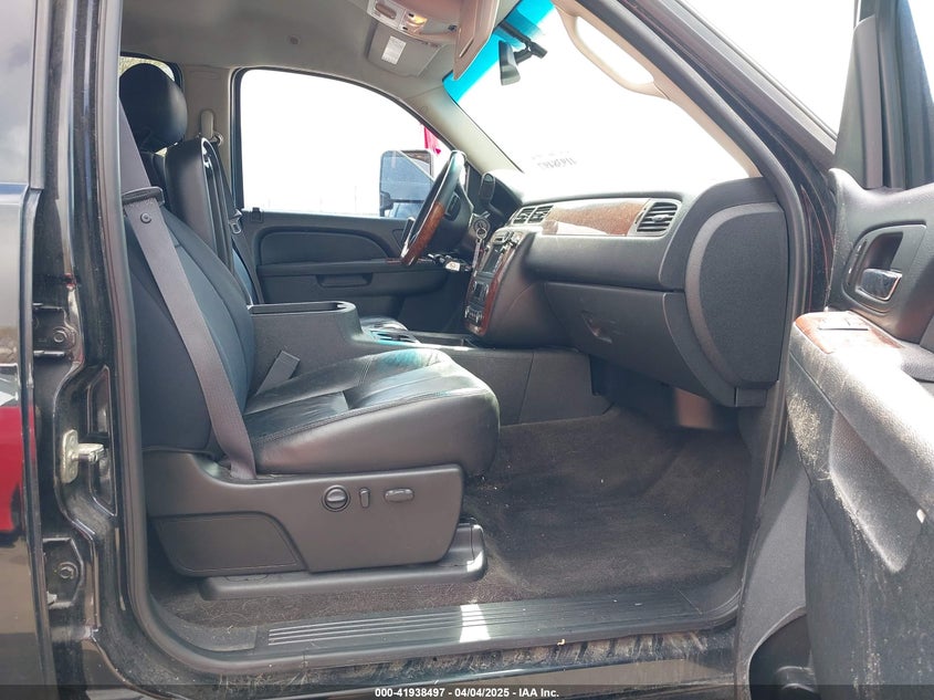 2011 CHEVROLET SILVERADO VIN: 1GC1KYE87BF176734