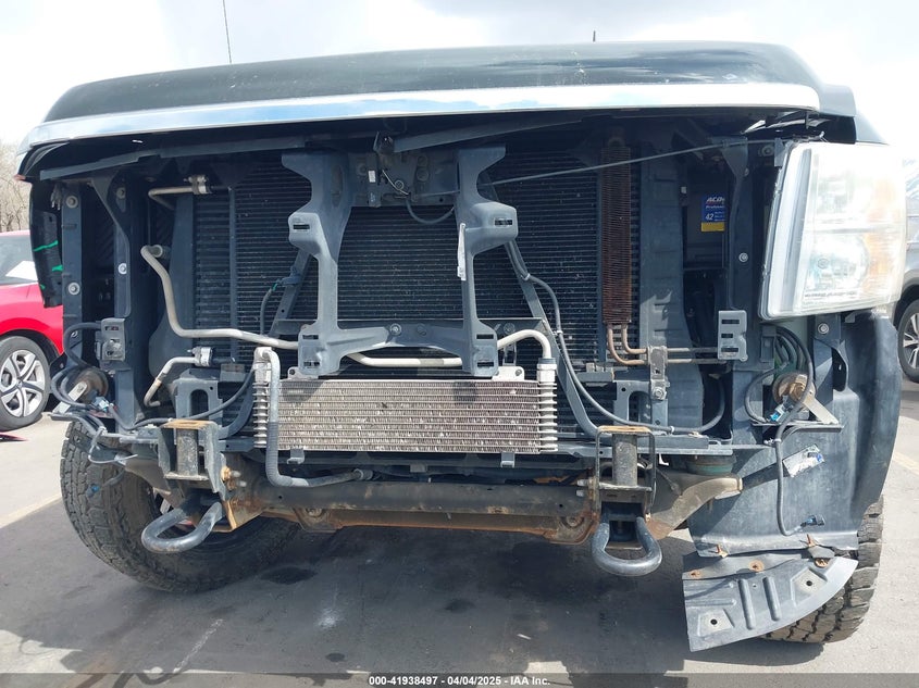 2011 CHEVROLET SILVERADO VIN: 1GC1KYE87BF176734