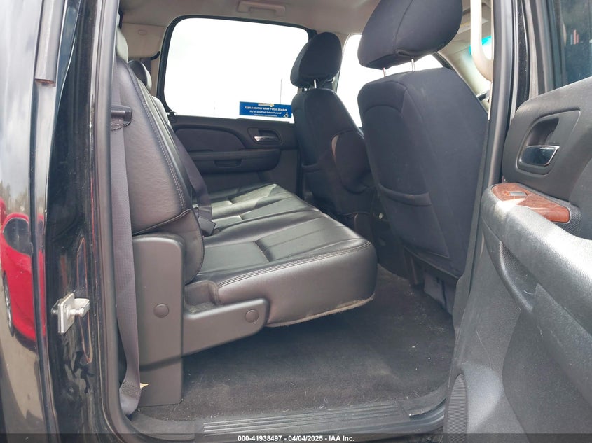 2011 CHEVROLET SILVERADO VIN: 1GC1KYE87BF176734