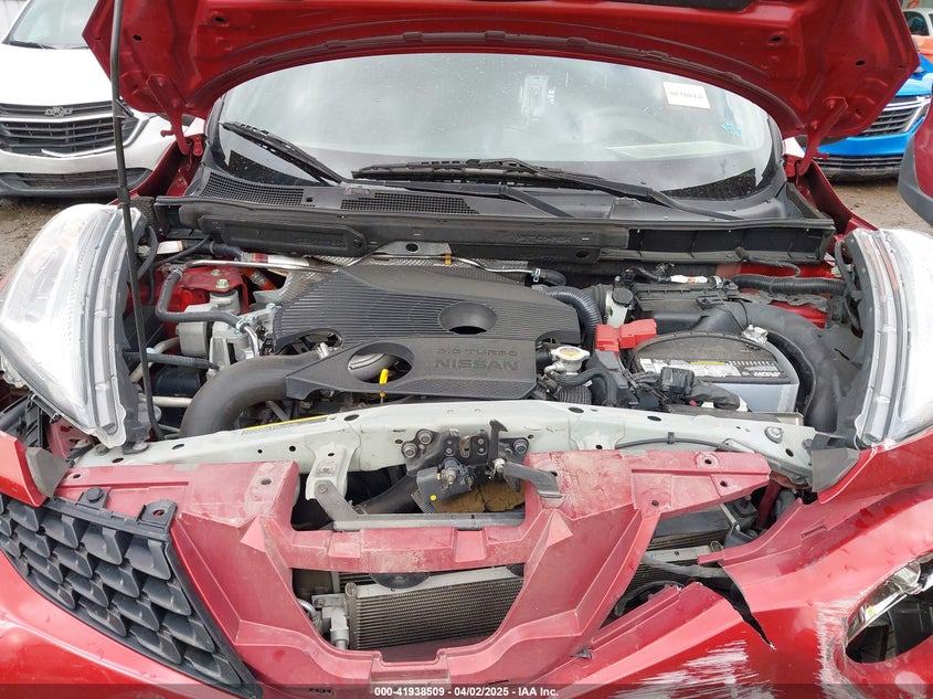 2016 Nissan Juke Nismo/S/Sl/Sv VIN: JN8AF5MR2GT603313 Lot: 41938509