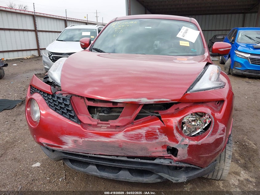 2016 Nissan Juke Nismo/S/Sl/Sv VIN: JN8AF5MR2GT603313 Lot: 41938509