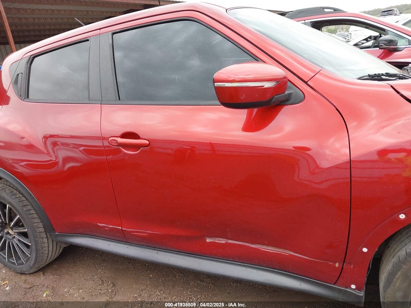 2016 Nissan Juke Nismo/S/Sl/Sv VIN: JN8AF5MR2GT603313 Lot: 41938509