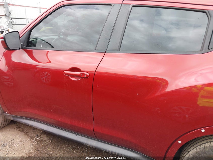 2016 Nissan Juke Nismo/S/Sl/Sv VIN: JN8AF5MR2GT603313 Lot: 41938509