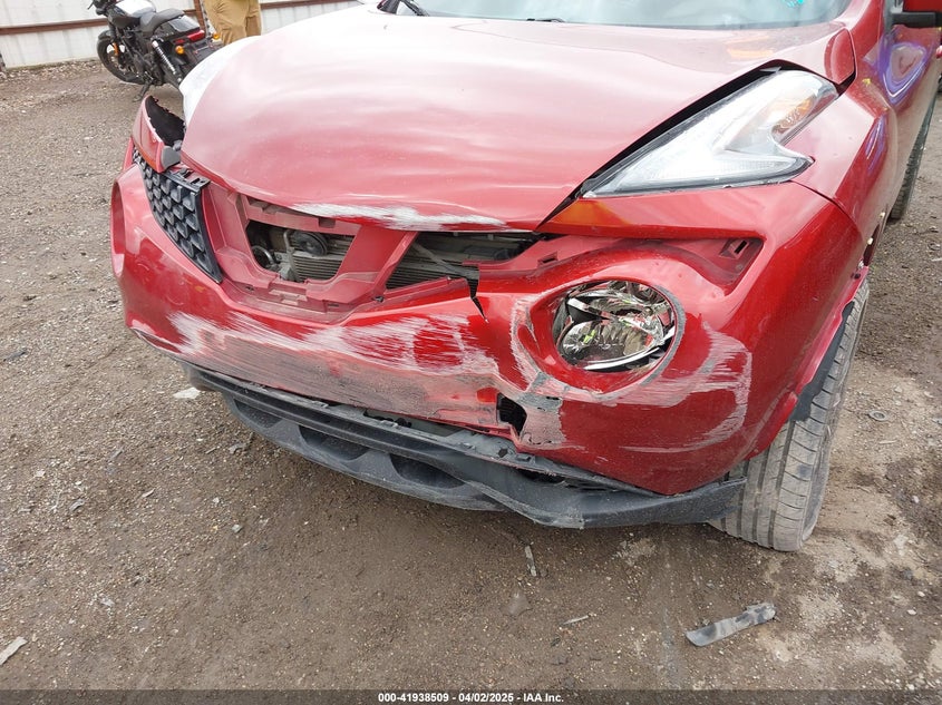 2016 Nissan Juke Nismo/S/Sl/Sv VIN: JN8AF5MR2GT603313 Lot: 41938509