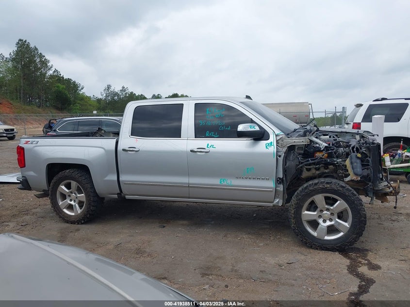 2018 CHEVROLET SILVERADO VIN: 3GCUKSEJ2JG172536
