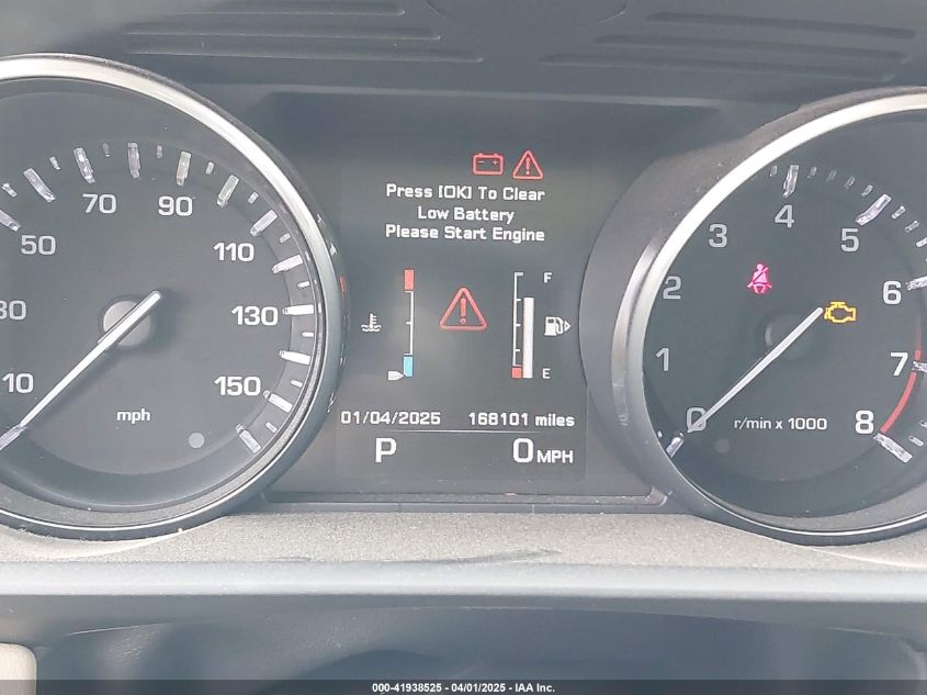 2014 Land Rover Range Rover Sport 3.0L V6 Supercharged Hse VIN: SALWR2WFXEA501513 Lot: 41938525