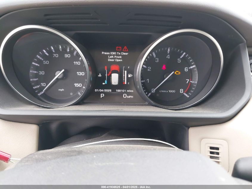 2014 Land Rover Range Rover Sport 3.0L V6 Supercharged Hse VIN: SALWR2WFXEA501513 Lot: 41938525