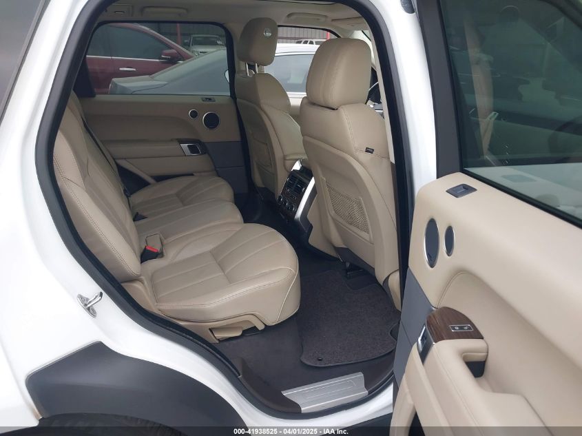 2014 Land Rover Range Rover Sport 3.0L V6 Supercharged Hse VIN: SALWR2WFXEA501513 Lot: 41938525