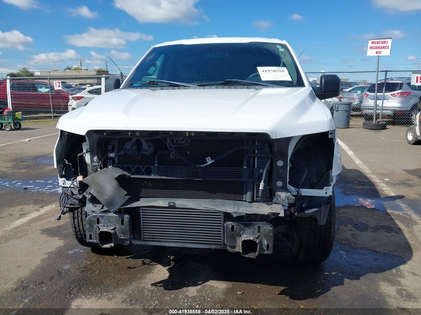 2015 FORD F-150 VIN: 1FTMF1CP9FFA42316