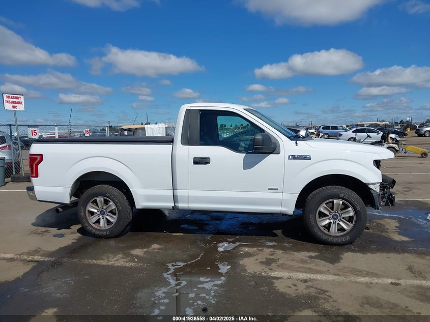 2015 FORD F-150 VIN: 1FTMF1CP9FFA42316
