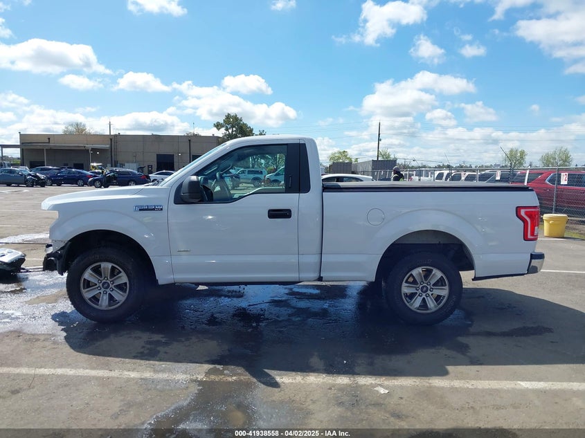 2015 FORD F-150 VIN: 1FTMF1CP9FFA42316