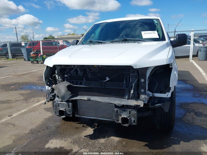 2015 FORD F-150 VIN: 1FTMF1CP9FFA42316