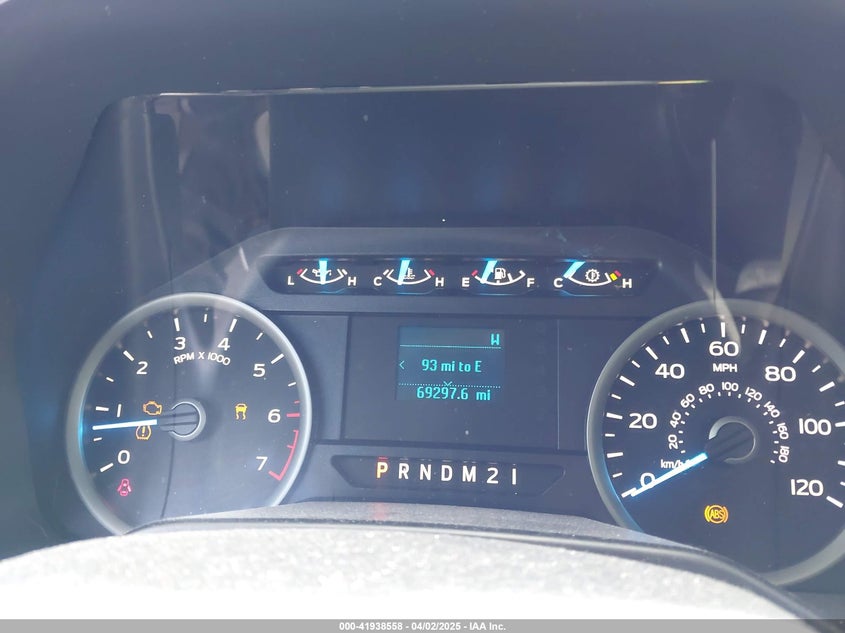 2015 FORD F-150 VIN: 1FTMF1CP9FFA42316