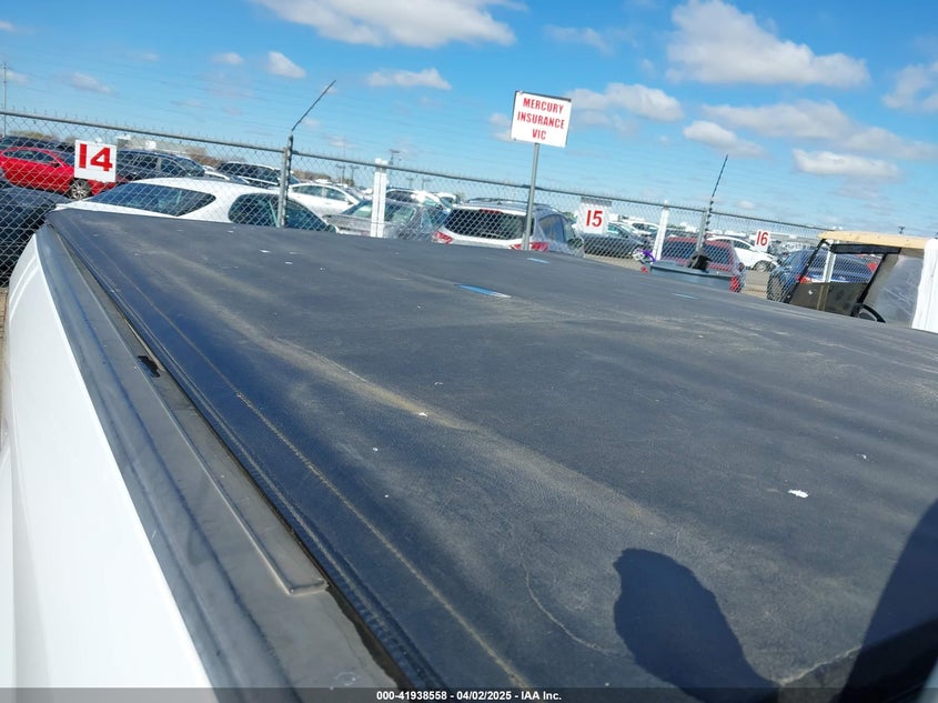 2015 FORD F-150 VIN: 1FTMF1CP9FFA42316
