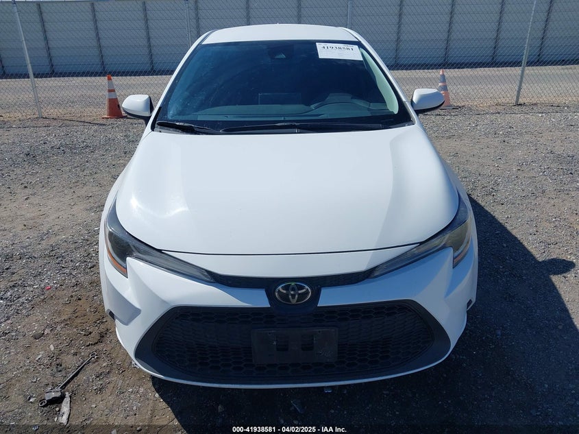 2021 TOYOTA COROLLA VIN: 5YFEPMAE9MP205525