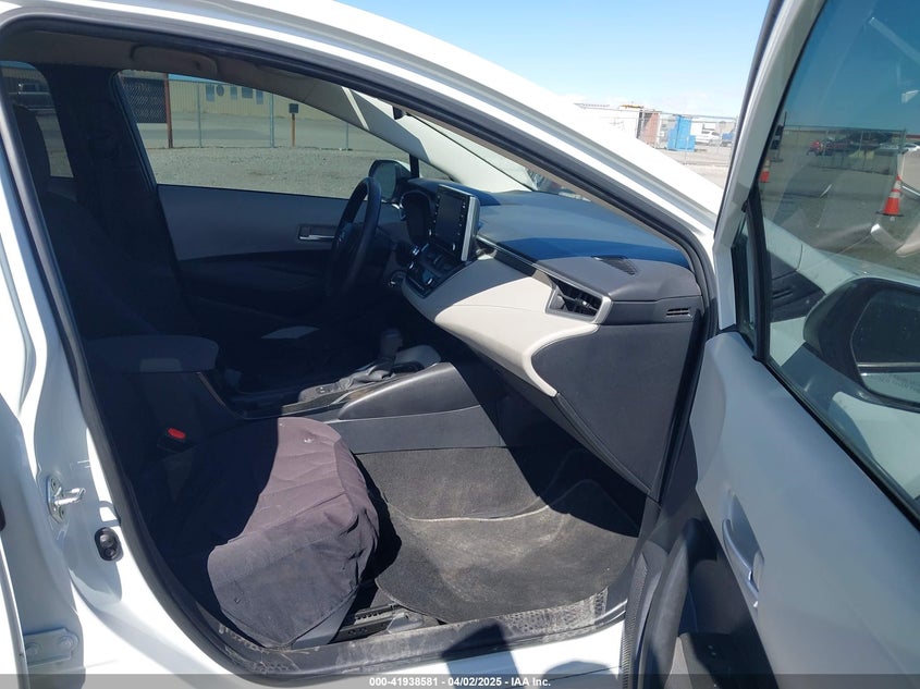2021 TOYOTA COROLLA VIN: 5YFEPMAE9MP205525