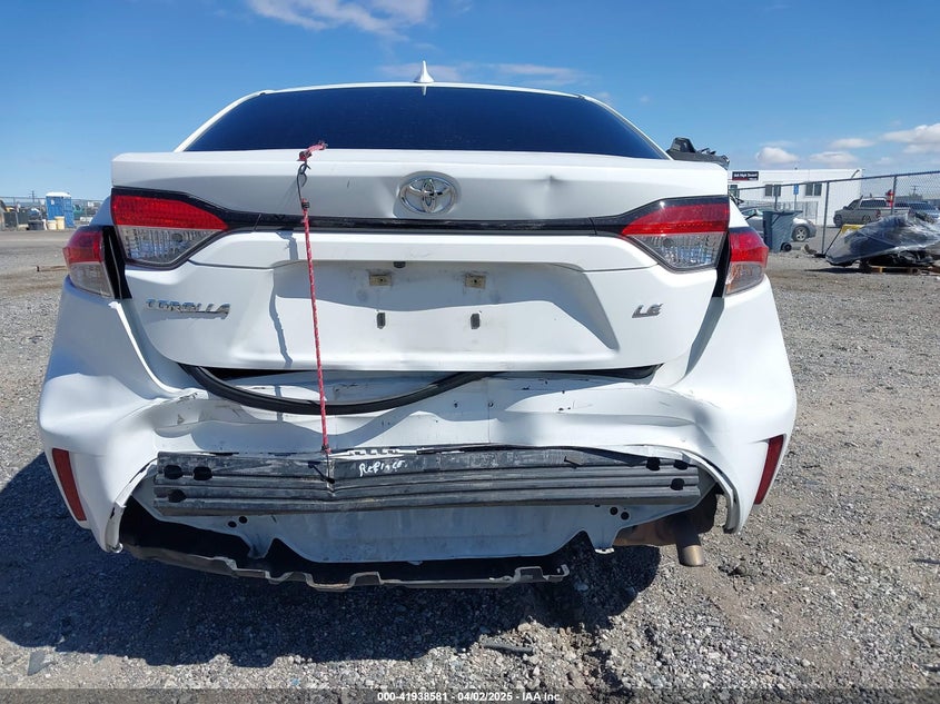 2021 TOYOTA COROLLA VIN: 5YFEPMAE9MP205525