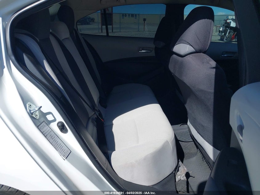 2021 TOYOTA COROLLA VIN: 5YFEPMAE9MP205525