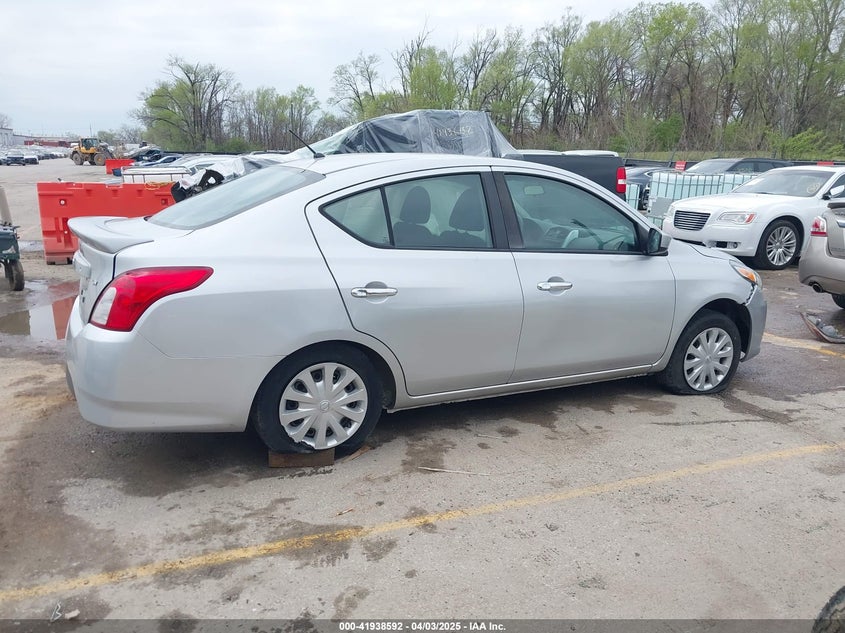 2019 NISSAN VERSA 1.6 SV - 3N1CN7AP6KL862635