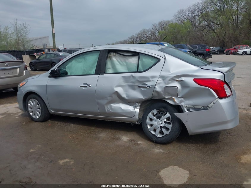 2019 NISSAN VERSA 1.6 SV - 3N1CN7AP6KL862635