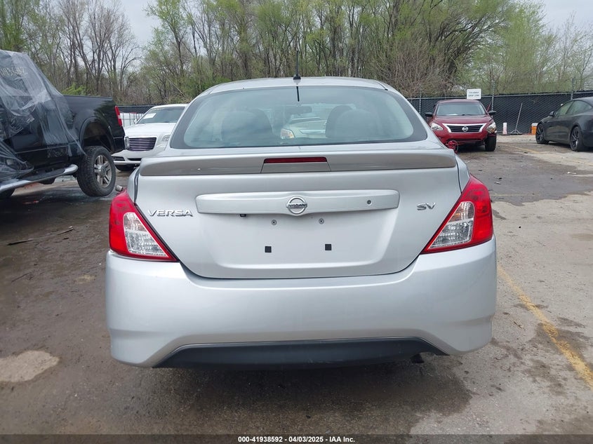 2019 NISSAN VERSA 1.6 SV - 3N1CN7AP6KL862635