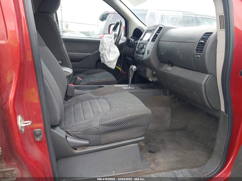 2017 NISSAN FRONTIER VIN: 1N6AD0EV1HN758681
