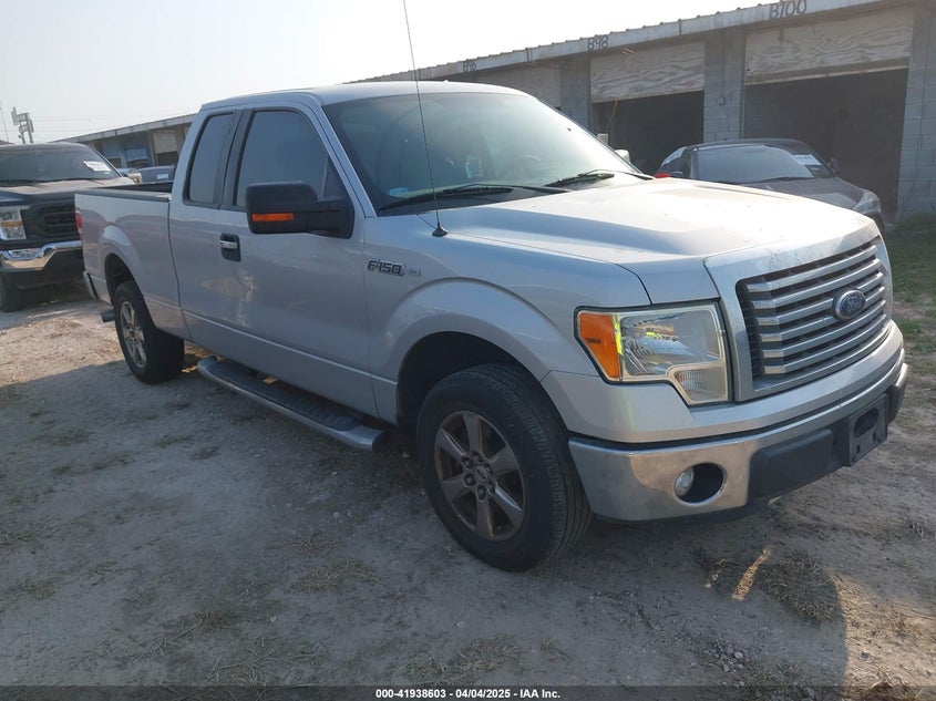 2012 FORD F150 VIN: 1FTFX1CFXCKE18652