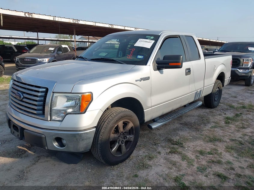 2012 FORD F150 VIN: 1FTFX1CFXCKE18652