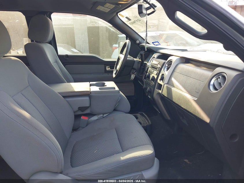 2012 FORD F150 VIN: 1FTFX1CFXCKE18652
