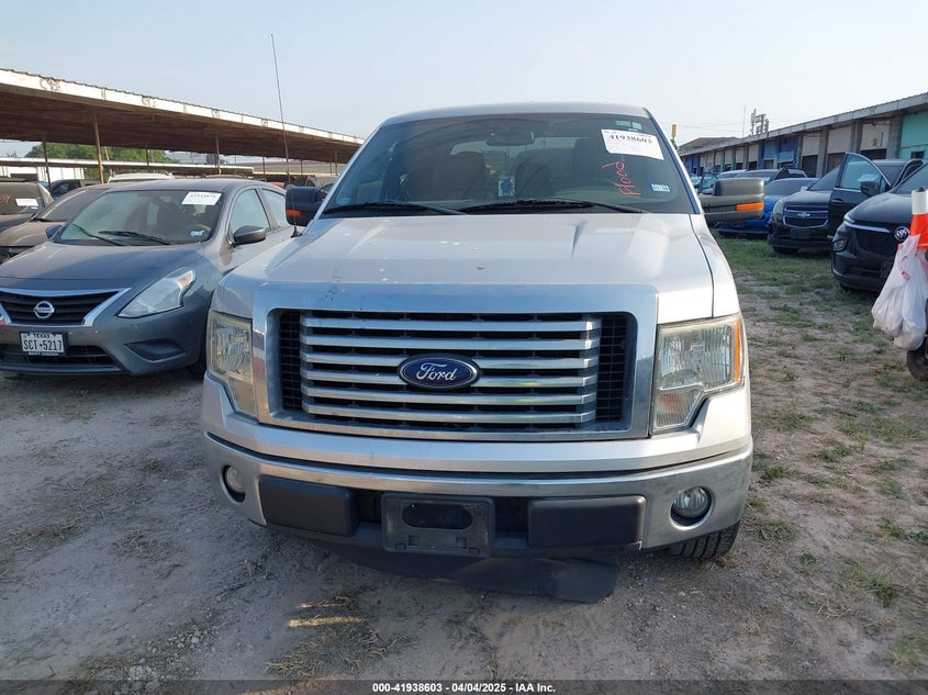2012 FORD F150 VIN: 1FTFX1CFXCKE18652
