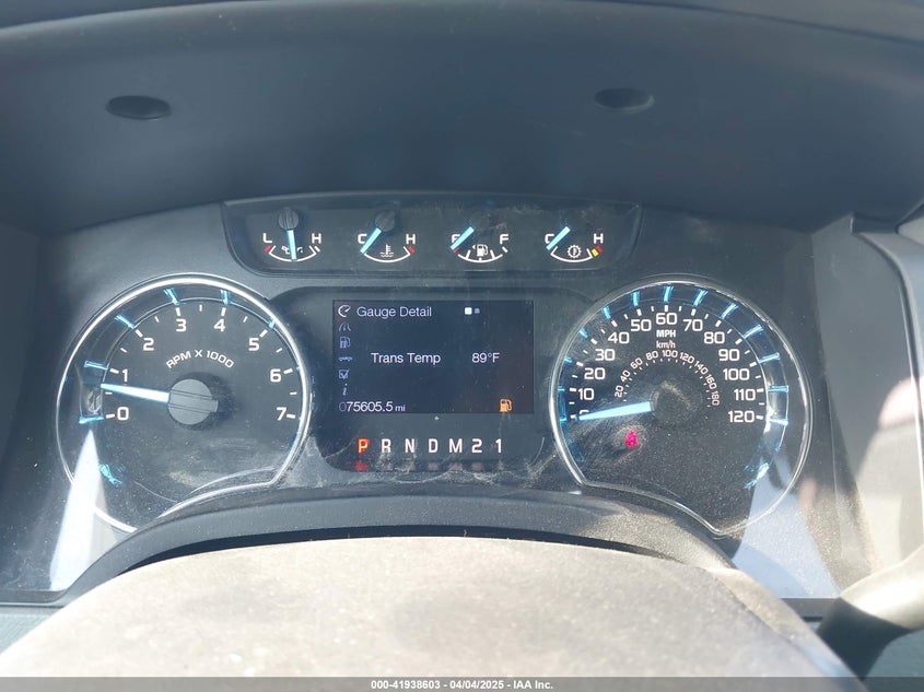 2012 FORD F150 VIN: 1FTFX1CFXCKE18652