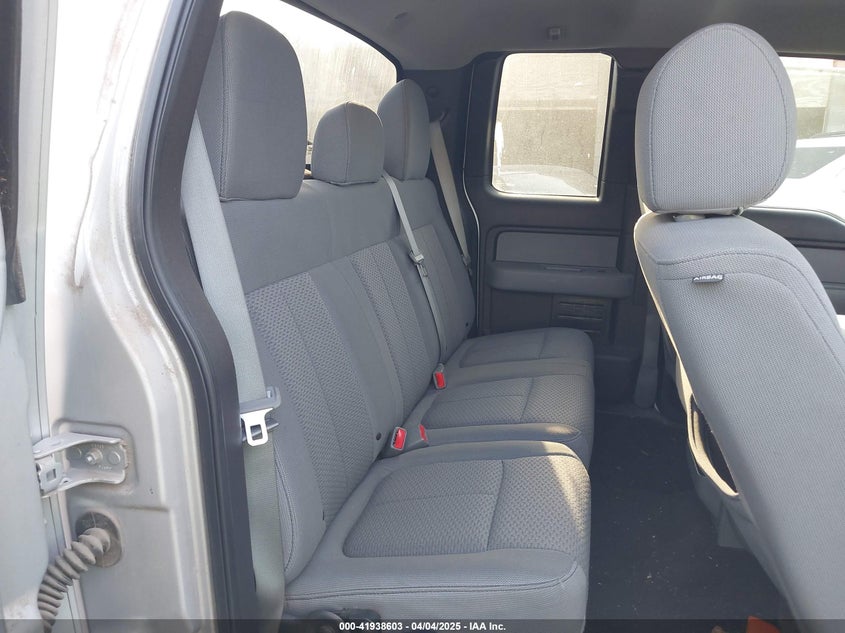 2012 FORD F150 VIN: 1FTFX1CFXCKE18652