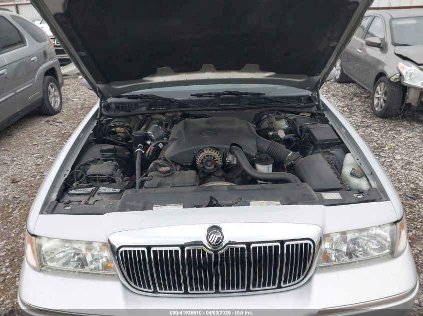 1999 Mercury Grand Marquis Ls VIN: 2MEFM75W0XX670050 Lot: 41938610