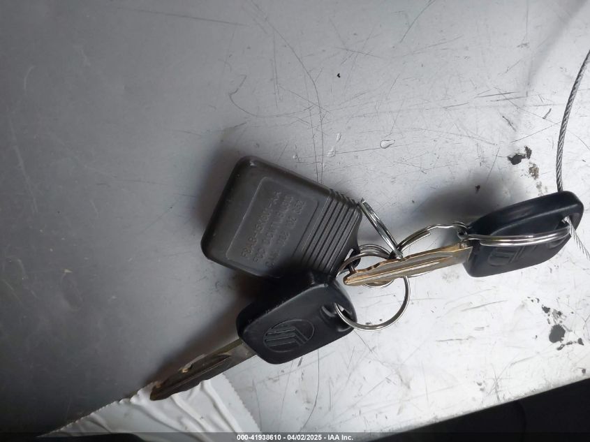 1999 Mercury Grand Marquis Ls VIN: 2MEFM75W0XX670050 Lot: 41938610