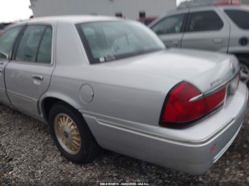 1999 Mercury Grand Marquis Ls VIN: 2MEFM75W0XX670050 Lot: 41938610