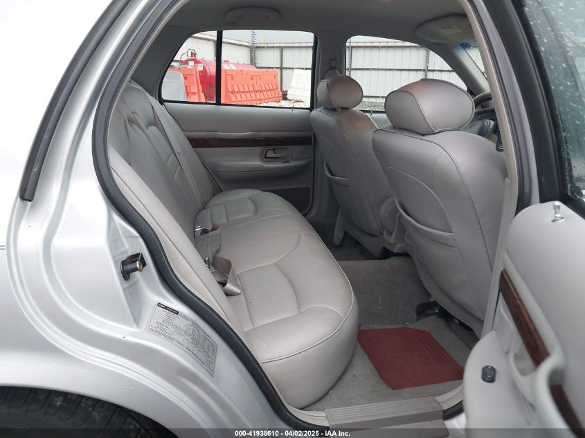 1999 Mercury Grand Marquis Ls VIN: 2MEFM75W0XX670050 Lot: 41938610