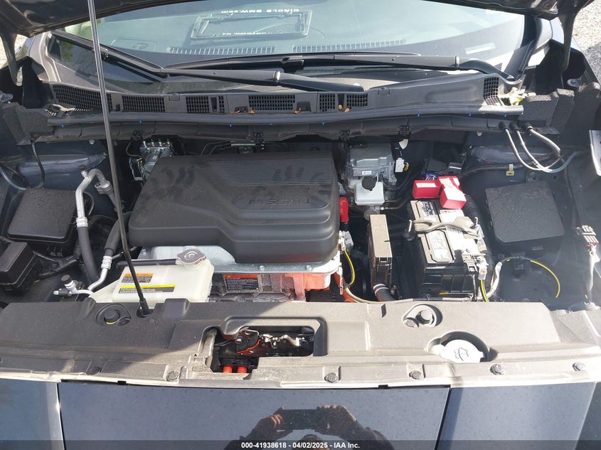 2023 NISSAN LEAF VIN: 1N4AZ1BV6PC560452