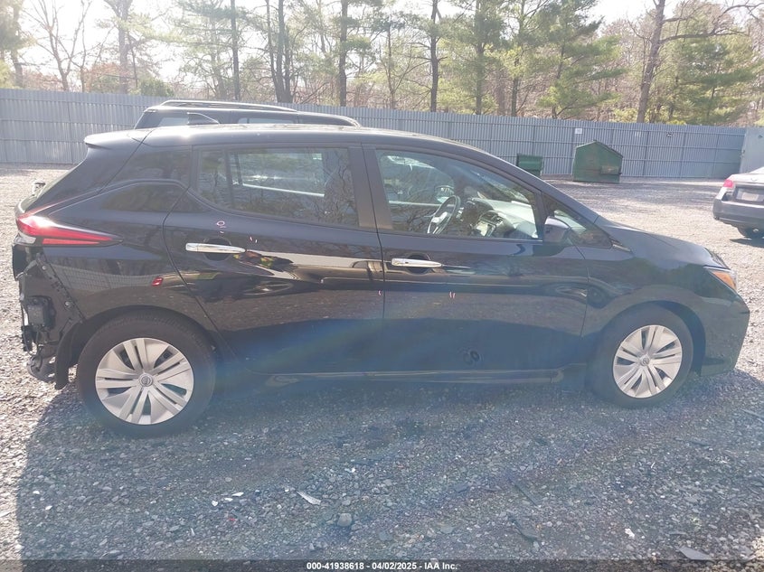 2023 NISSAN LEAF VIN: 1N4AZ1BV6PC560452