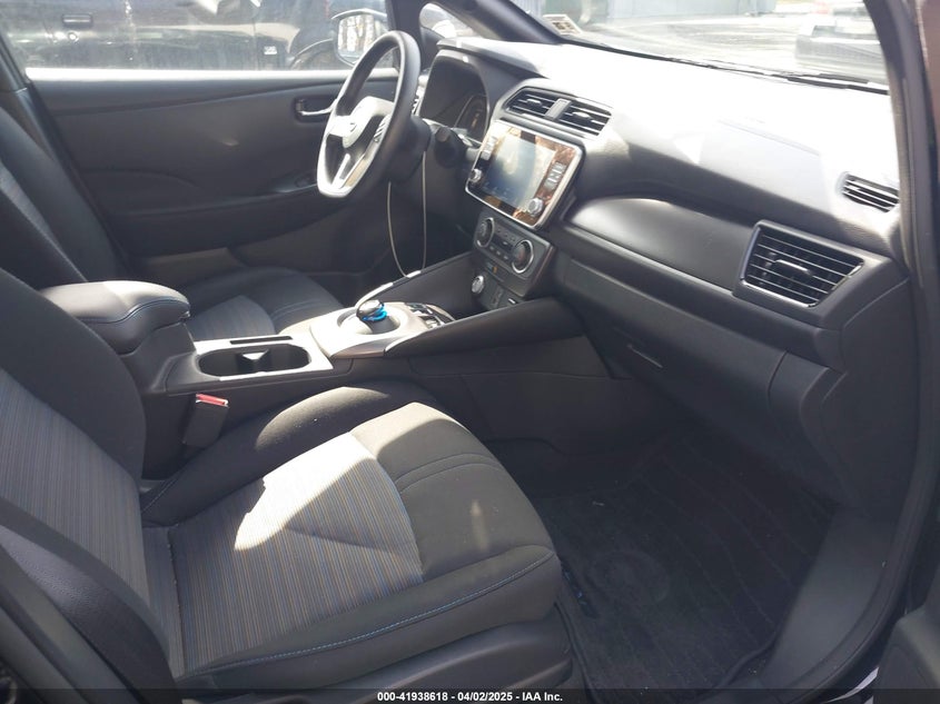 2023 NISSAN LEAF VIN: 1N4AZ1BV6PC560452