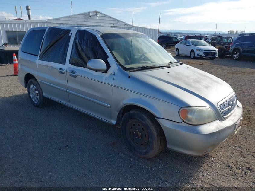 KNDUP132456729719 2005 Kia Sedona Ex/Lx auction photo 1